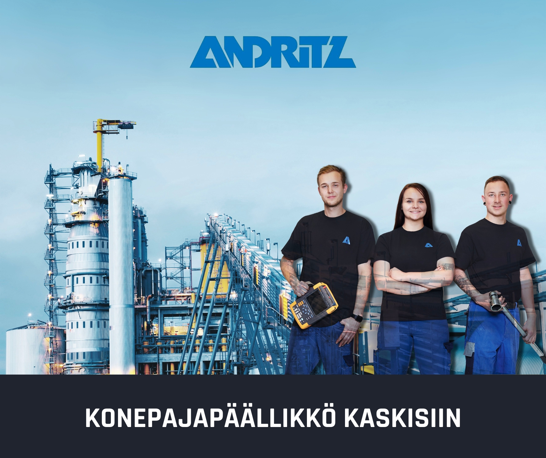 KONEPAJAPÄÄLLIKKÖ KASKISIIN